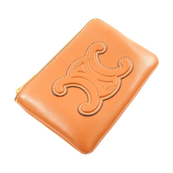 Celine Ghw Coin Bag Purse Calfskin #162746C35B - Picture 4 of 15